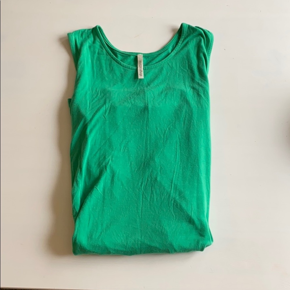 Boutique swing T-shirt dress